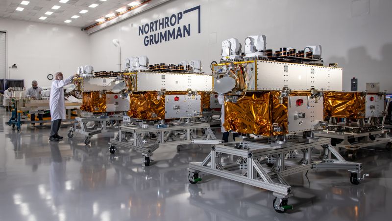 Northrop Grumman internship