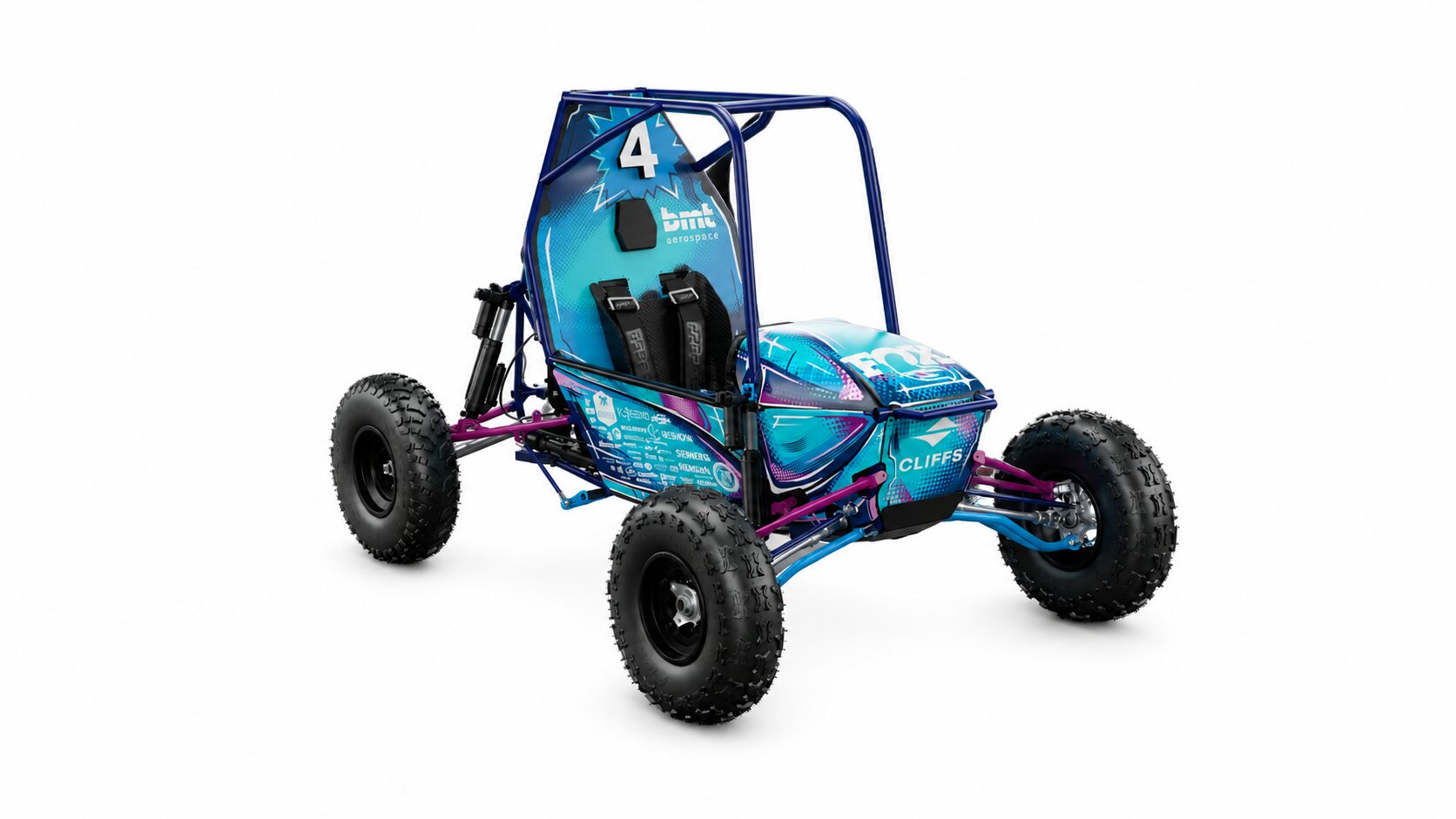 CWRU Motorsports Baja SAE vehicle